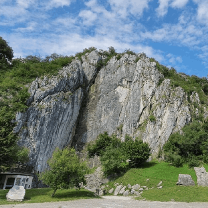 Aggtelek Baradla szikla