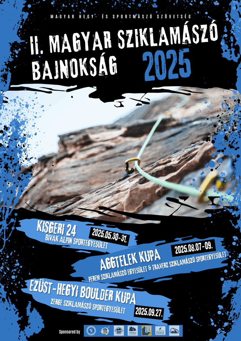 II. Magyar Sziklamászó Bajnokság