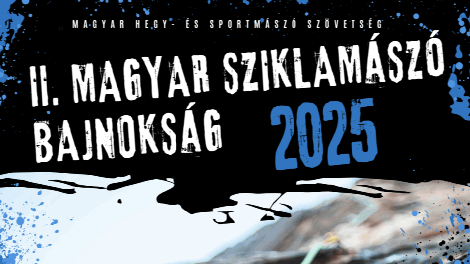 II. Sziklamaszó Bajnokság